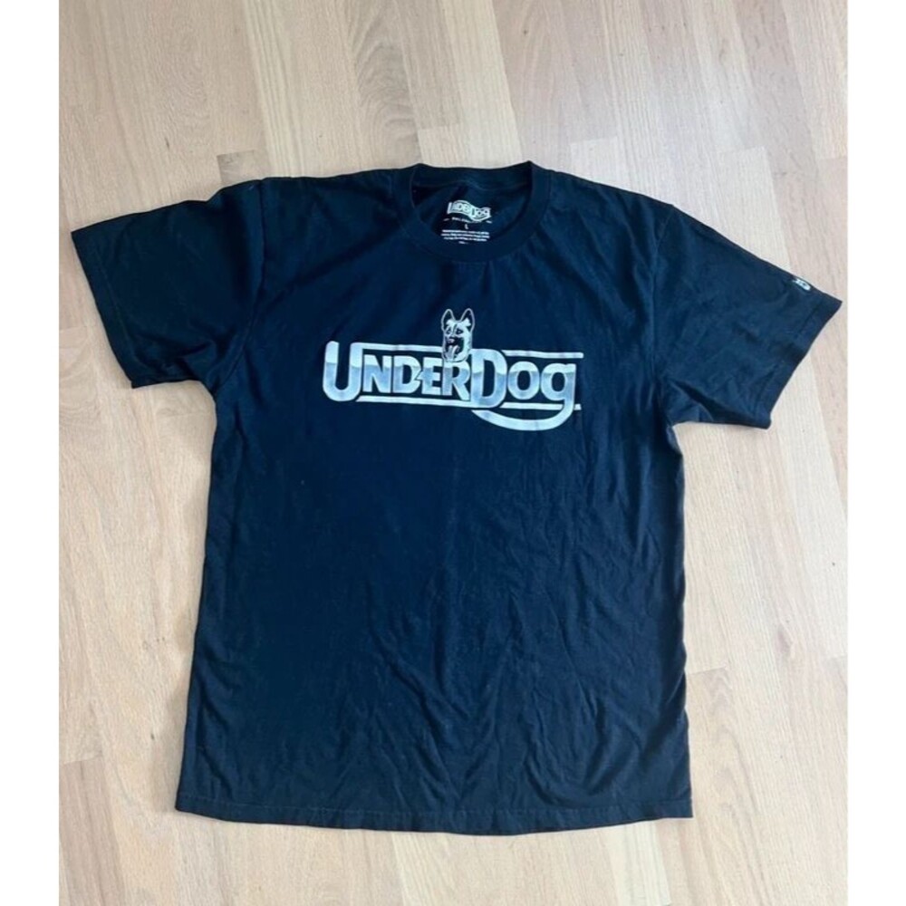 Jason Kelce Philadelphia Eagles Underdog x Wrestlemania Wresting WWE T-shirt L